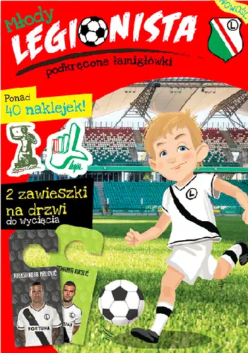 Okładka: Młody Legionista