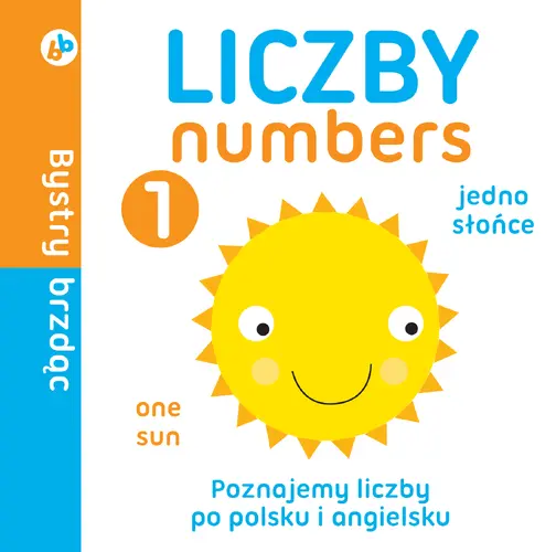 Okładka: Bystry brzdąc. Liczby