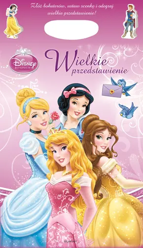 Okładka: Wielkie przedstawienie. Książniczki.