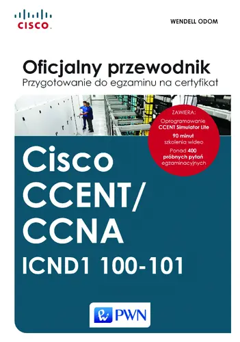 Okładka: CISCO CCENT/CNNA ICND1 100-101