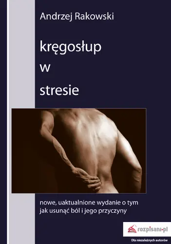 Okładka: Kręgosłup w stresie