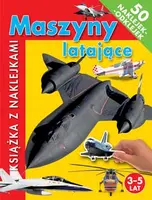 Okładka: Maszyny latające