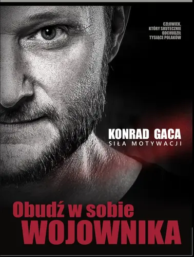Okładka: Obudź w sobie wojownika.