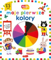 Okładka: Moje pierwsze kolory. Akademia mądrego dziecka. Moje pierwsze