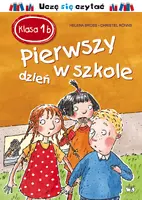 Okładka: Pierwszy dzień w szkole