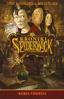 Okładka: Kroniki Spiderwick. Księga pierwsza