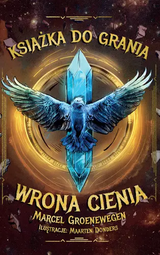 Okładka: Książka do grania. Wrona Cienia