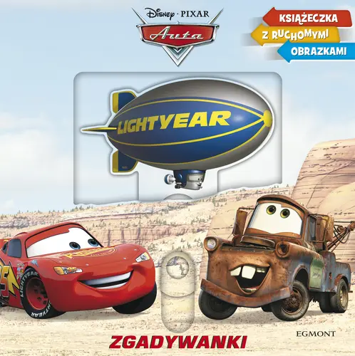Okładka: Auta. Zgadywanki.