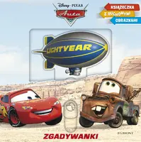 Okładka: Auta. Zgadywanki.