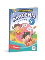 Okładka: Akademia rozwoju 5-latka. Chcę czytać i pisać