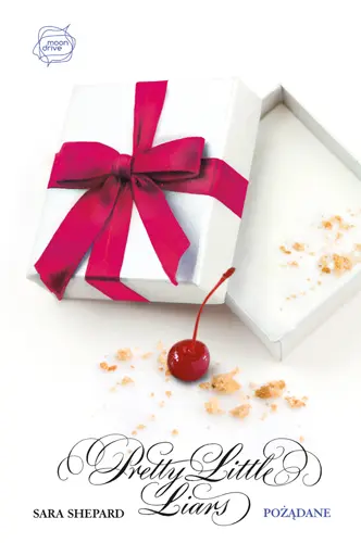 Okładka: Pożądane. Pretty Little Liars 8