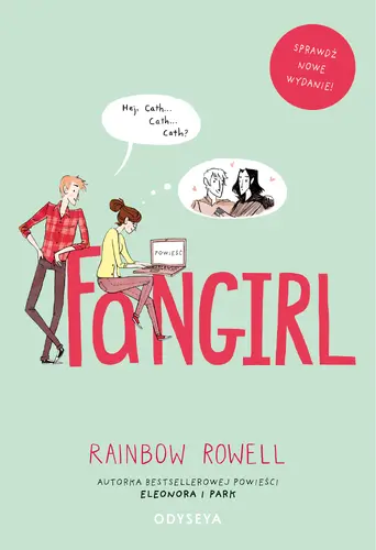 Okładka: Fangirl