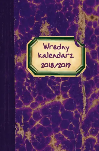 Okładka: Wredny kalendarz 2018/2019