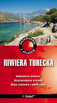 Okładka: Przewodnik z atlasem. Riwiera Turecka