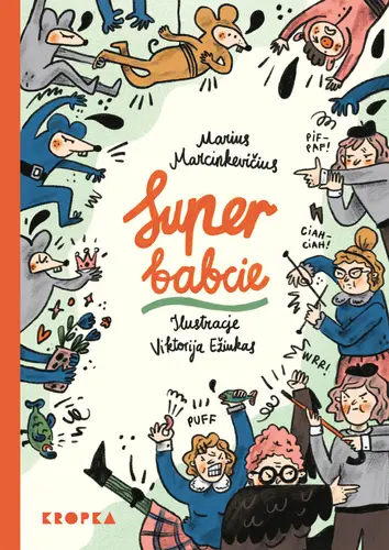 Okładka: Superbabcie