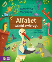 Okładka: Alfabet wśród zwierząt