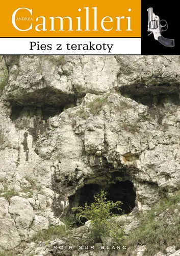 Okładka: Pies z terakoty
