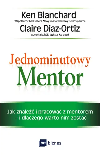 Okładka: Jednominutowy Mentor