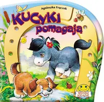 Okładka: Kucyki pomagają