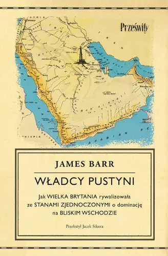 Okładka: Władcy pustyni