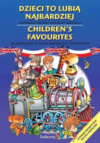 Okładka: Dzieci to lubią najbardziej POL-ANG