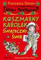 Okładka: Koszmarny Karolek i świąteczny świr