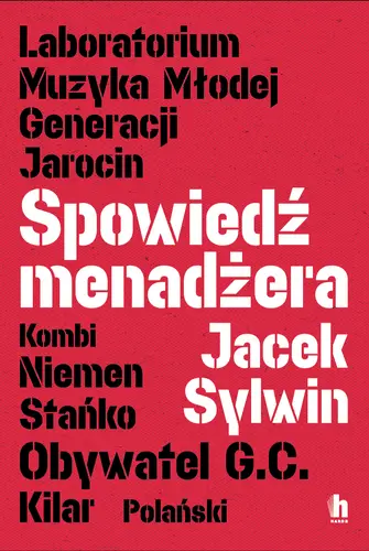 Okładka: Spowiedź menadżera
