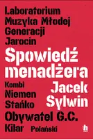Okładka: Spowiedź menadżera
