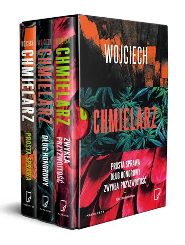 Okładka: Pakiet: Zwykła przyzwoitość / Dług honorowy / Prosta sprawa