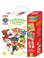 Okładka: Psi Patrol. Pierwsze słowa w akcji!