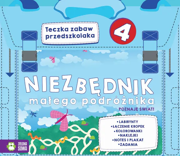 Okładka: Niezbędnik małego podróżnika 4