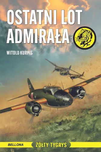 Okładka: Ostatni lot admirała