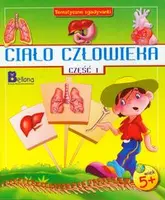 Okładka: Ciało człowieka część 1. Tematyczne zgadywanki