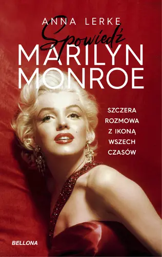Okładka: Spowiedź Marilyn Monroe