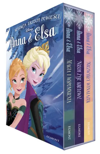 Okładka: Kraina Lodu. Kolekcja 3 powieści