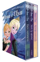 Okładka: Kraina Lodu. Kolekcja 3 powieści