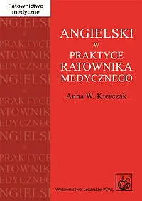 Okładka: Angielski w praktyce ratownika medycznego