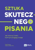 Okładka: Sztuka skutecznego pisania