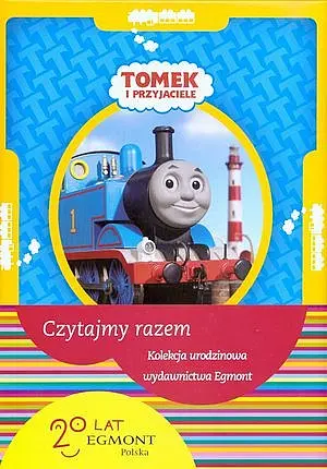 Okładka: Cztery pory roku na wyspie Sodor