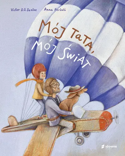 Okładka: Mój tata, mój świat