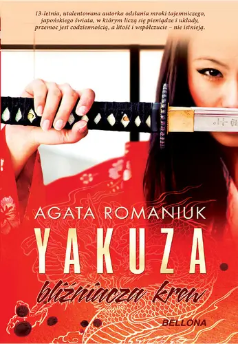 Okładka: Yakuza. Bliźniacza krew