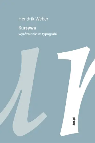 Okładka: Kursywa
