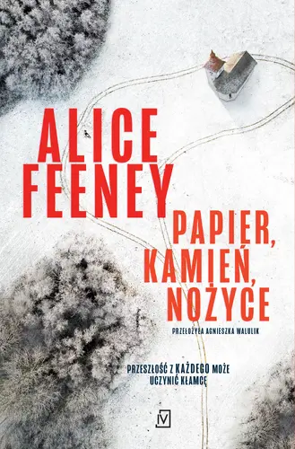 Okładka: Papier, kamień, nożyce