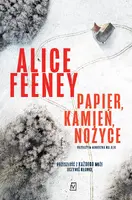 Okładka: Papier, kamień, nożyce