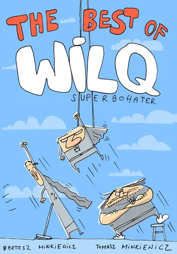 Okładka: Wilq Superbohater