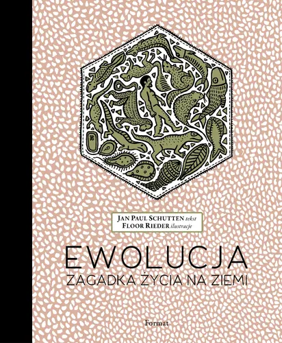 Okładka: Ewolucja