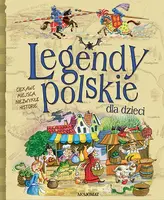 Okładka: Legendy polskie dla dzieci