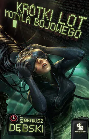 Okładka: Krótki lot motyla bojowego