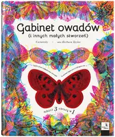 Okładka: Gabinet owadów (i innych małych stworzeń)