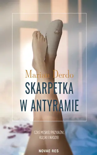 Okładka: Skarpetka w antyramie
